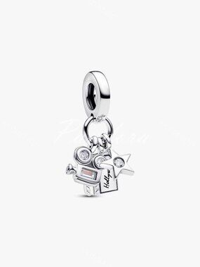 Pandora Hollywood Symbols Dangle Charm